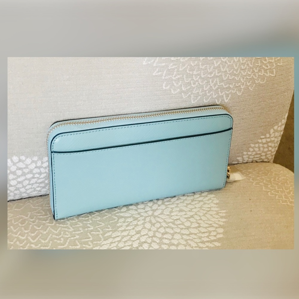 ✨KATE SPADE✨LAST 1! HOST PICK! Soft Blue Wallet - Picture 6 of 10